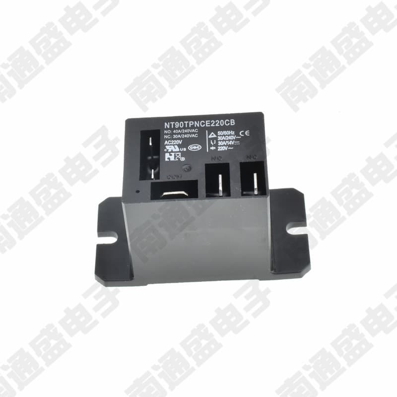 Ford NT90TPNCE220CB High Power 120VAC Air Conditioning Relay 40A 250VAC 5-pin 24VDC