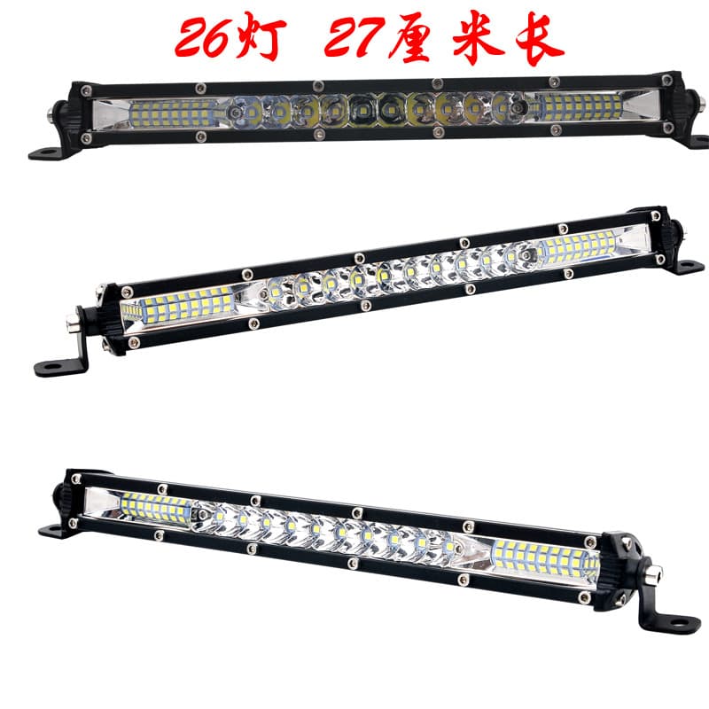 Car LED Work Light Super Bright 12V Off-Road Light 24V LED Truck Headlight LED Light Bar