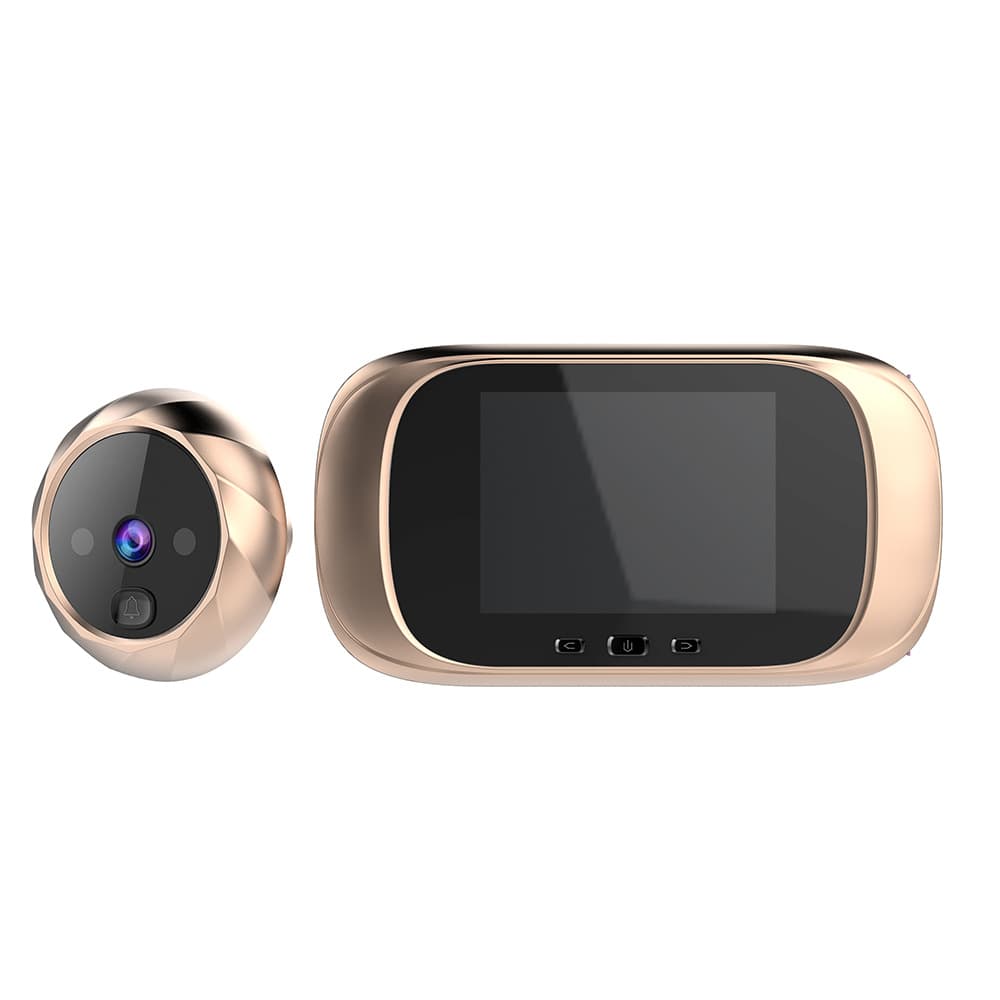 Cross-Border Hot Selling 2.8-Inch Smart Video Doorbell, Smart Video Door Eye, Electronic Door Viewer