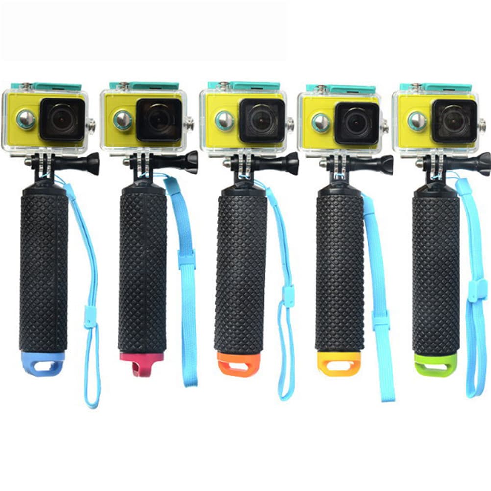 GoPro Accessories Sponge Buoyancy Stick Gopro Xiaomi Yi SJ Buoyancy Selfie Stick Diving Handheld Buoyancy Selfie Rod