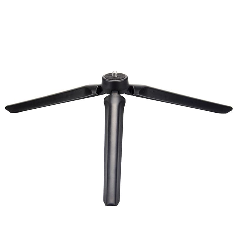 Camera accessories plastic multifunctional photography camera stand portable mobile phone selfie desktop live broadcast folding tripod