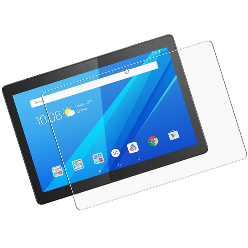 Compatible with Lenovo Tab E10 Tempered Glass Screen Protector TB-X104 Film for 10.1-Inch Tablet PC