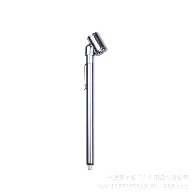 Supply of Dual-Head Four-Sided Scale Tire Pressure Gauge - Plastic Tire Pressure Meter
