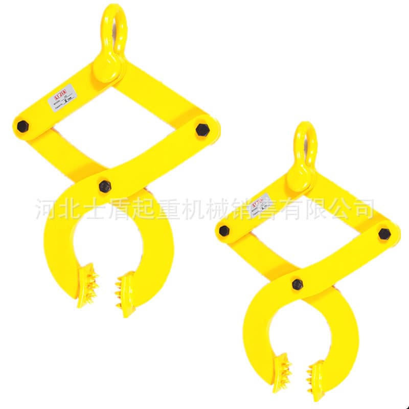 MT Type Drill Plate Clamps/Wood Pallet Clamps, 2T, 1T, 3T, 5T for Container Traction and Wooden Box Handling