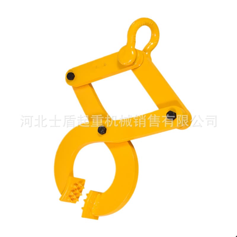 MT Type Drill Plate Clamps/Wood Pallet Clamps, 2T, 1T, 3T, 5T for Container Traction and Wooden Box Handling