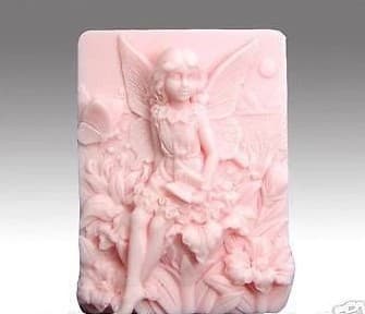 Soap Mold Silicone Mold Soap Making Mold Fairy S112