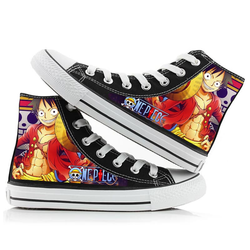 New Cross-border One Piece High-top Canvas Shoes for Students Men and Women Casual Canvas Shoes Trendy