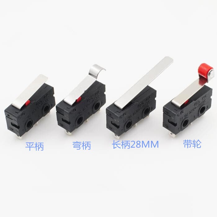 Link CNC KW12 Limit Micro Switch Travel Switch Copper Contacts with 5A 125 250VAC