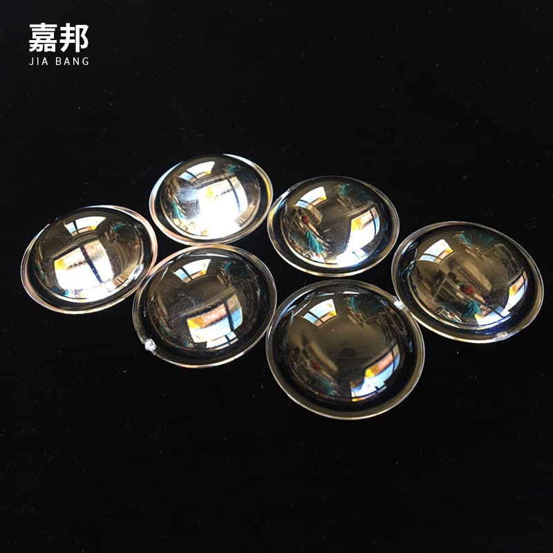 Supply Diameter 23/28MM Plano-Convex Lens Lamp Astronaut Starry Sky Light 28 Semicircular Lens Water Wave Sheet Cloud Mist Sheet