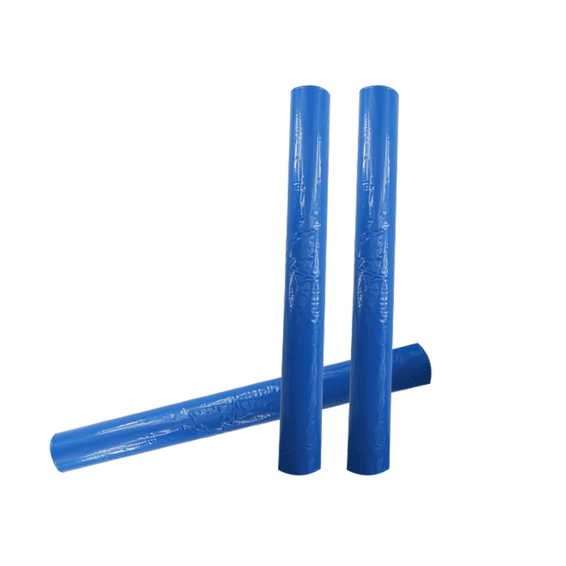 PE Anti-Rust Film Industrial VCI Vapor Phase Anti-Rust Film for Auto Parts, Metal Hardware, Anti-Rust Bag Blue PE Film