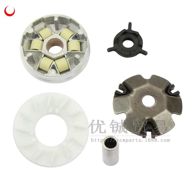 Cross-border Special Supply Scooter GY6/49CC/50CC/60CC/139QMA/139QMB Front Clutch Drive Pulley