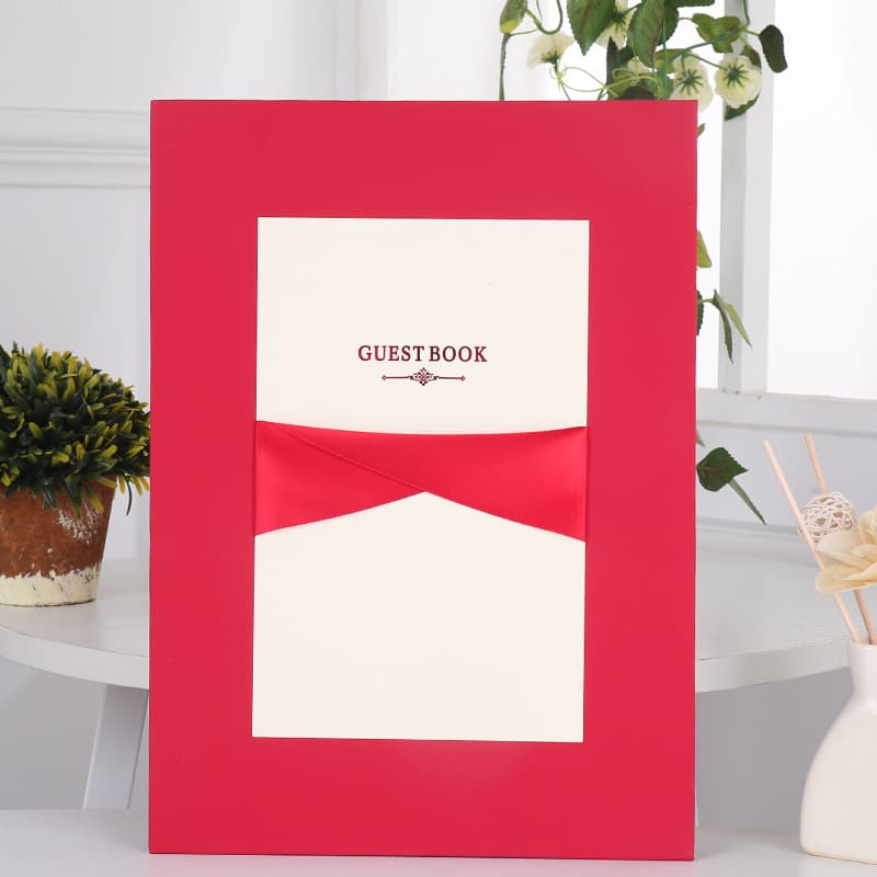Business wedding sign-in guest name book party signature book gift book annual meeting class reunion signature book desk card