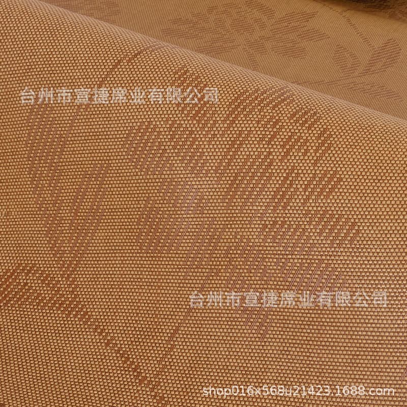 Rattan Mat Ice Silk Mat Double-Sided Mat Size Customizable Breathable Bedroom Two-in-One Printed