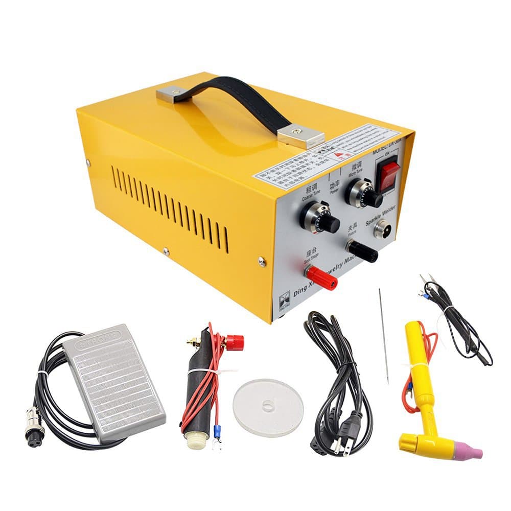 Jewelry Spot Welding Machine Topxing Dx-30a Impact Welding Machine Ring Necklace For Jewelry