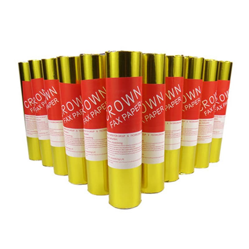 Universal Fax Paper 210×30 Fax Paper, High-Quality Thermal Paper Full 30 Yards Fax Roll A4 Recording Paper
