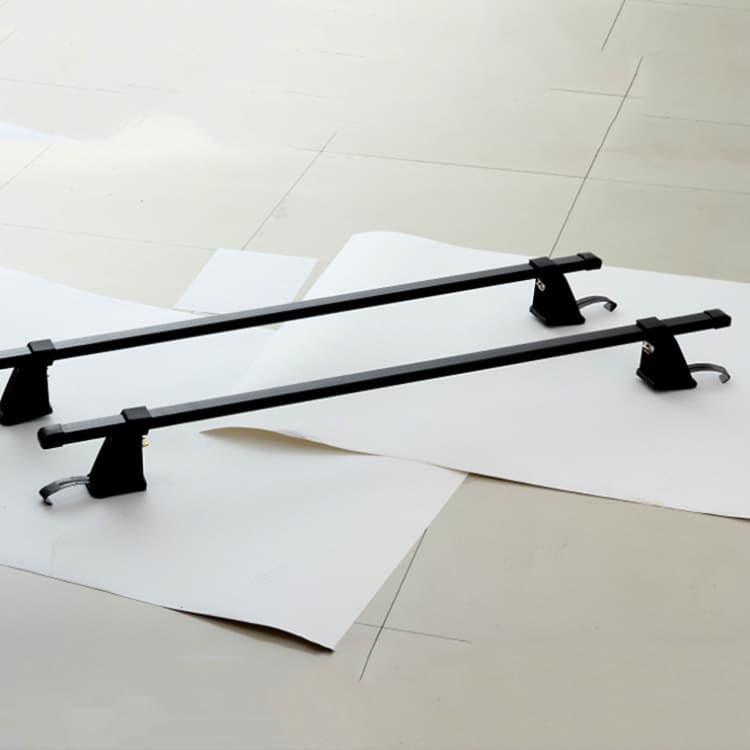 Factory Supply No-Drill Installation Alloy Plastic Car Roof Crossbars Universal Car Exterior Accessories Roof Crossbars