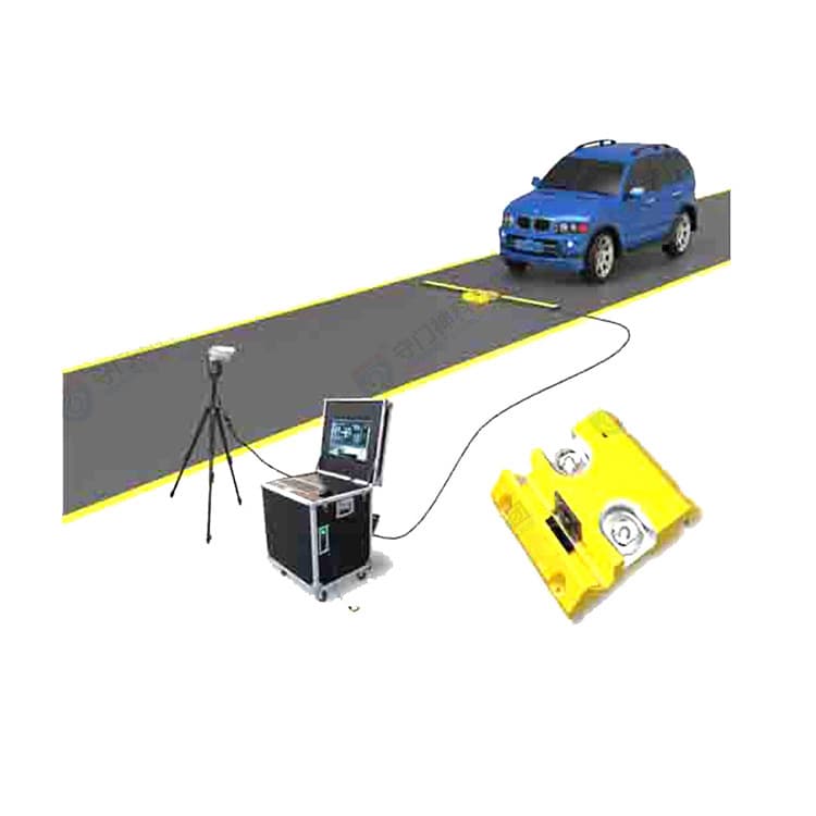 Mobile Vehicle Undercarriage Security Inspection System SOMENS-UVSS-II