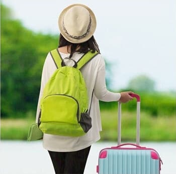 Casual Fitness Outdoor Sports Foldable Backpack, Waterproof Portable Skin Bag, Unisex Mountaineering Travel Bag Wholesale