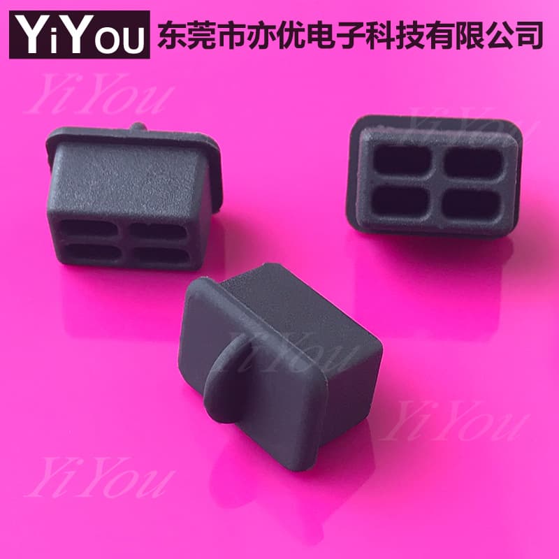 Optical Module Cages, Router SFP Fiber Port Dust Plugs, Fiber Interface Stoppers, Network Port Silicone Plugs, Rubber Plugs