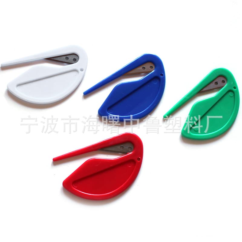 Ningbo Factory Produces Various Letter Openers with Ring-Shaped Designs for Envelope Opening