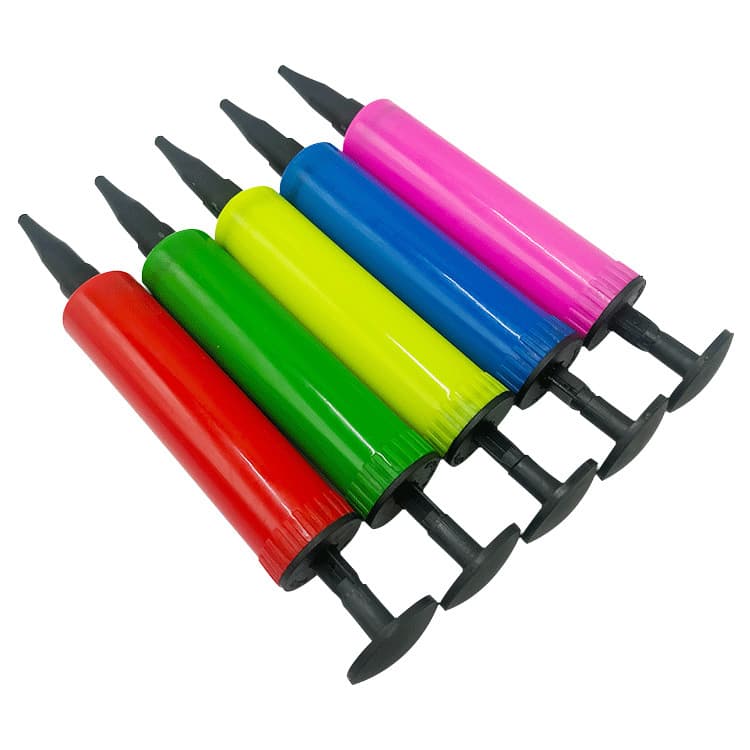 Manufacturer promotion: 16.5cm portable push inflator for U-shaped pillows, airbeds, swimming rings, plastic balloons