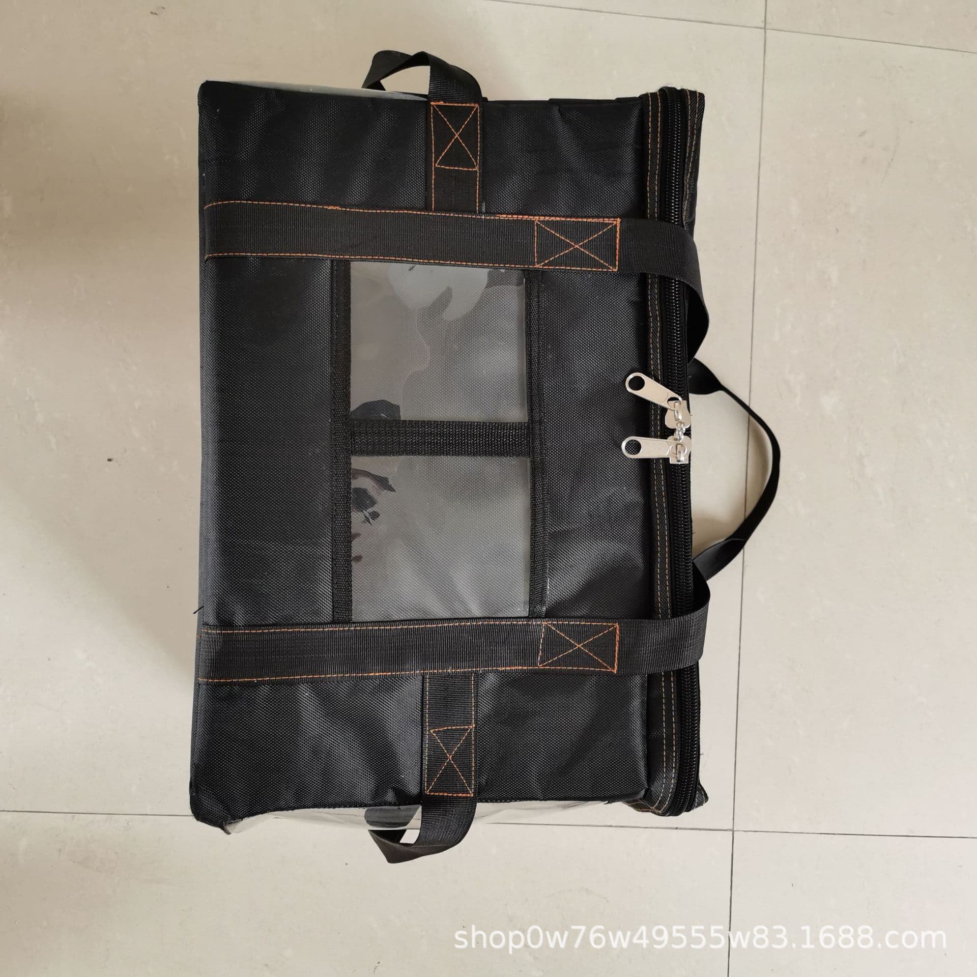 Custom Bank-Specific Cash Box Bags, Waterproof Oxford Cloth Withdrawal Bags, Confidential Fund Transfer Bags