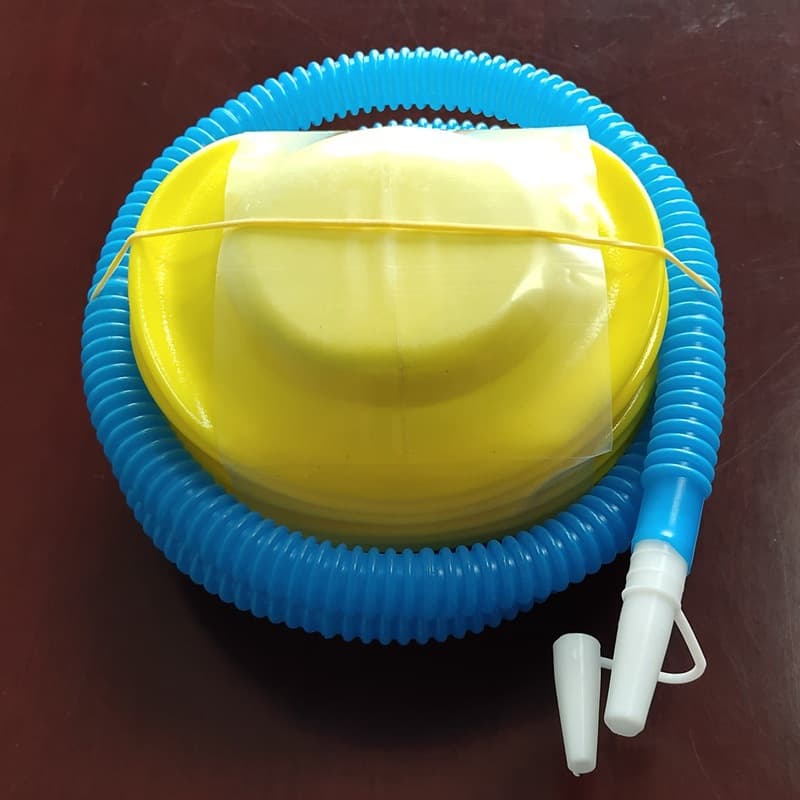 4-inch New Material Foot Pump for Inflating Balloons, Swimming Rings, Inflatable Toys, and Home Products