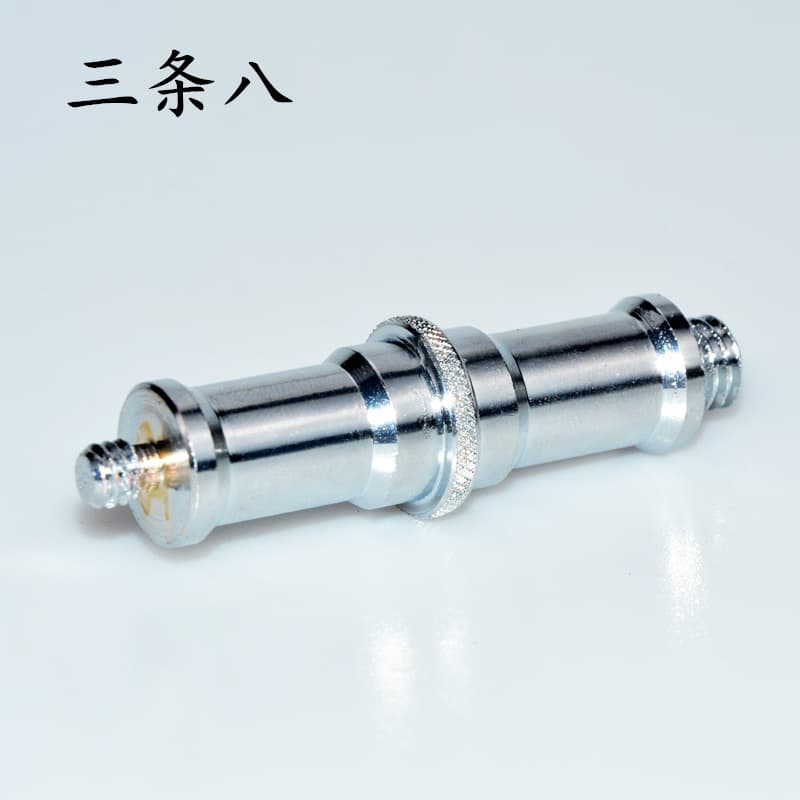 Manufacturer Supply 1/4 to 3/8 Adapter Screws, Conversion Screws for Tripods and Light Stands with Aluminum Heads