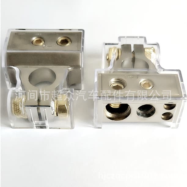 Car Battery Clamp Terminal Post Connector Insulated with Cover