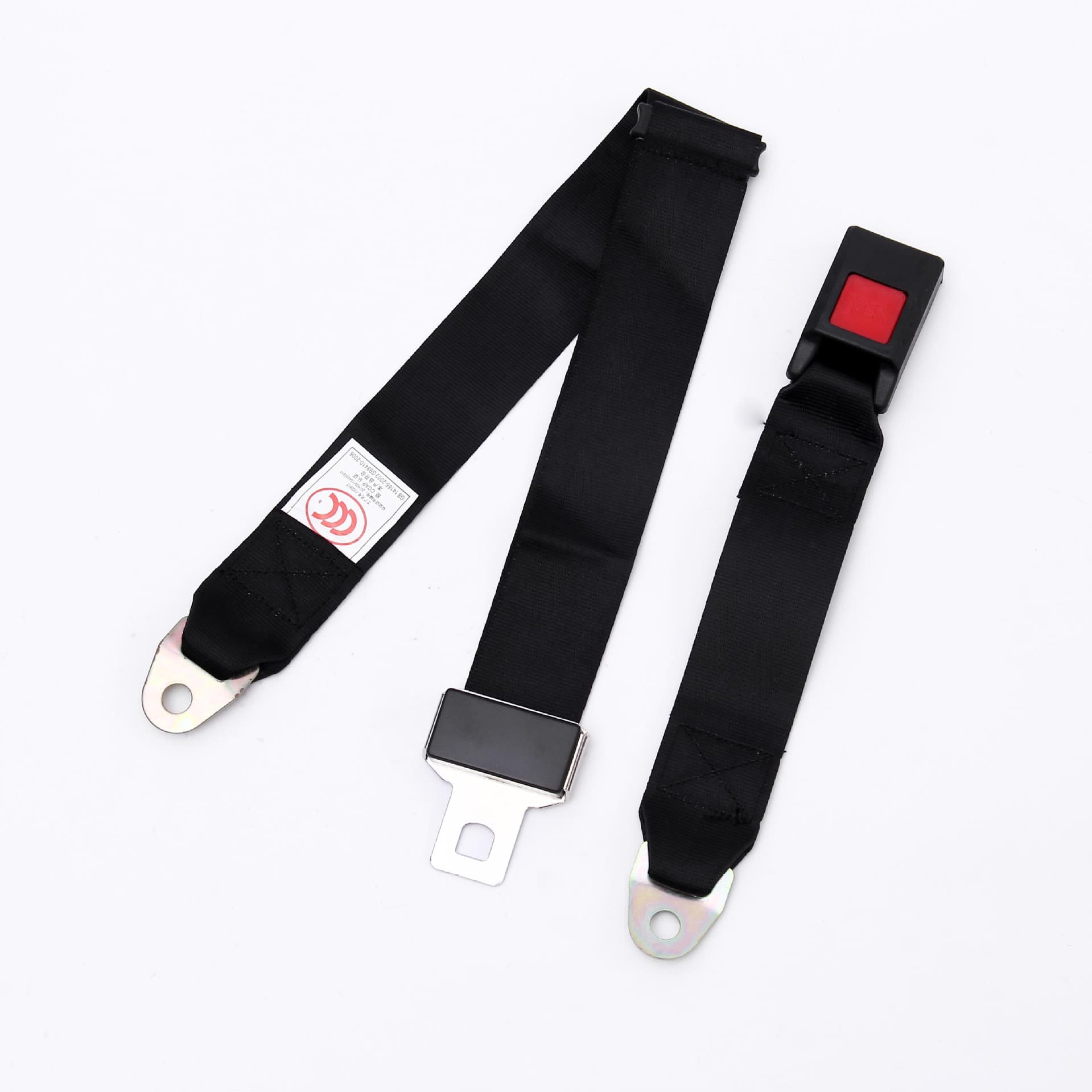 Ready Stock School Bus and Passenger Vehicle Two-Point Safety Belt, Medium and Large Bus Two-Point Seat Belt, Essential Vehicle Accessory