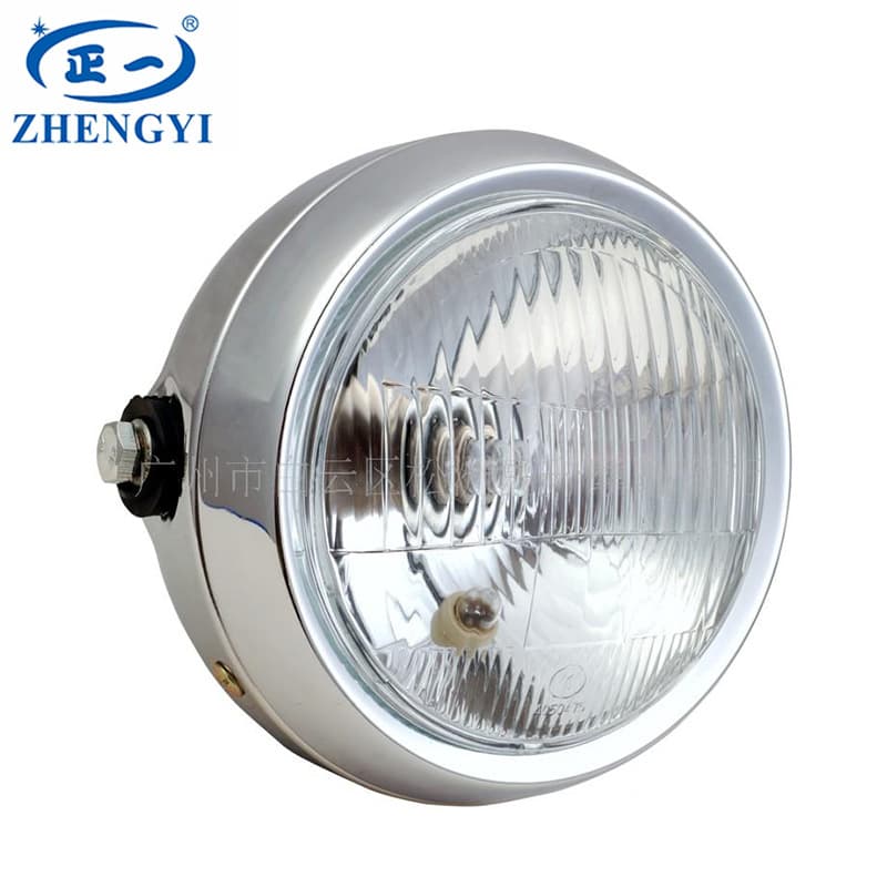 High-Quality Hot-Selling GN Headlight Suzuki Prince Assembly Motorcycle Lighting Front LED Light High-Brightness Energy-Saving
