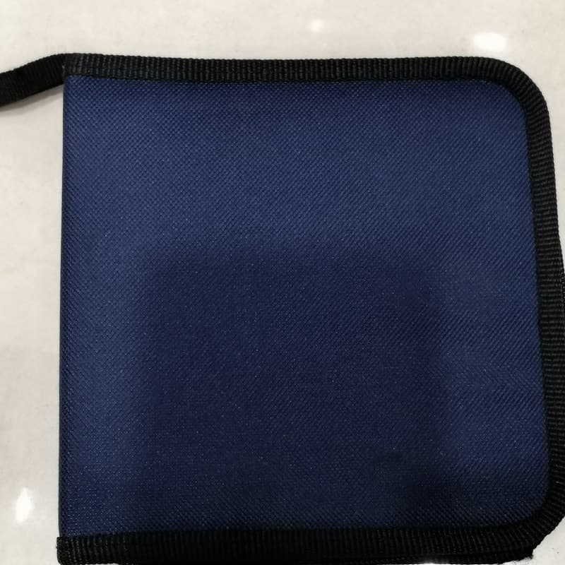 Yiwu CD Case 40-Pack Oxford Fabric Export Disc Holder, Eco-Friendly Material DVD Storage
