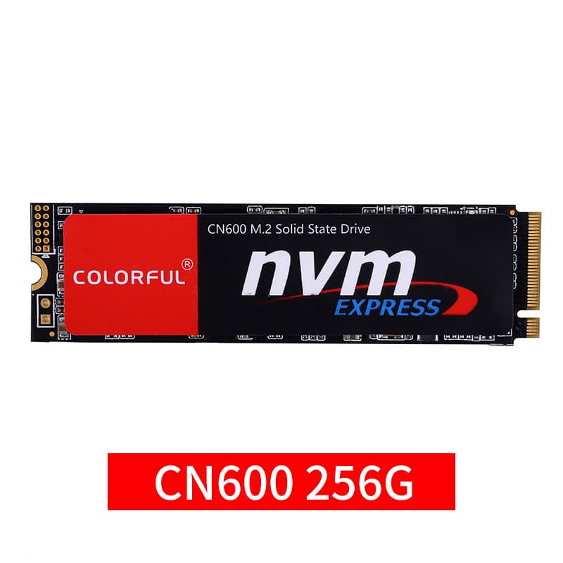 Colorful CN600 Desktop NVMe Laptop PCIe Computer SSD Solid State Drive M.2 High-Speed Card Compatible