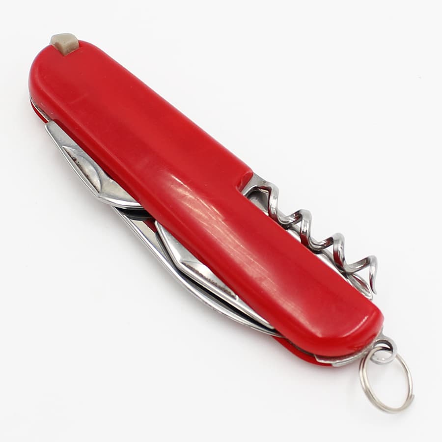 [Manufacturer] Hot-selling folding gift knife, 5-piece multi-functional knife, outdoor Swiss Army knife