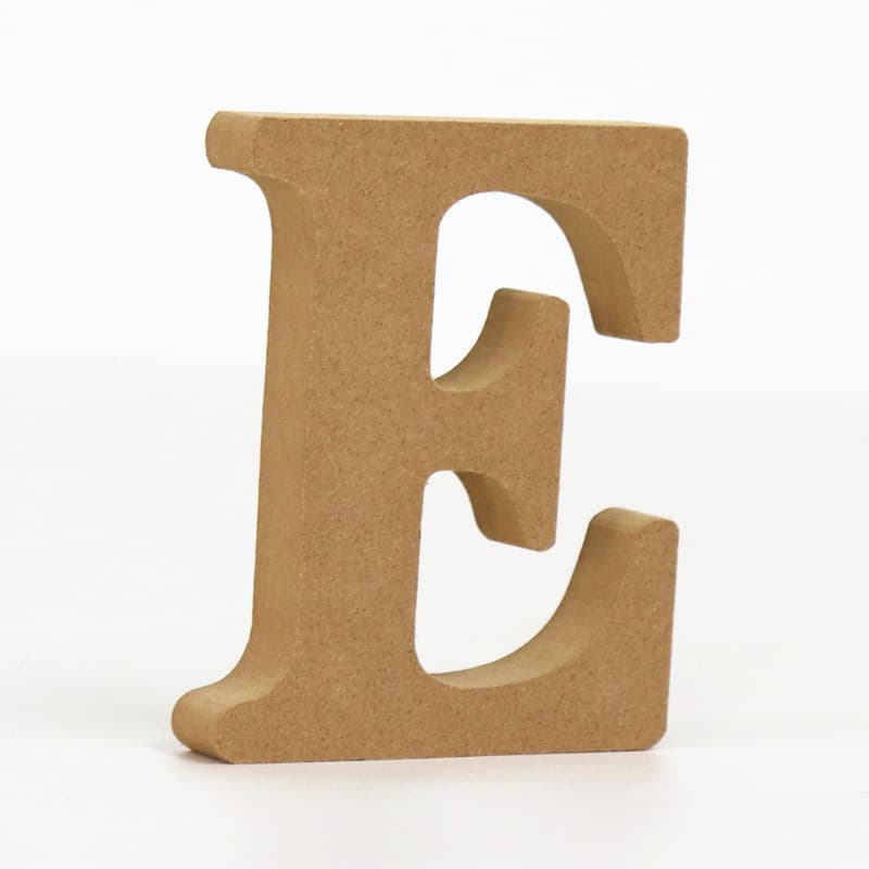 Wooden English Letters and Numbers Ornaments Wholesale Wooden Crafts DIY Letters Creative Decoration Factory Direct Sales