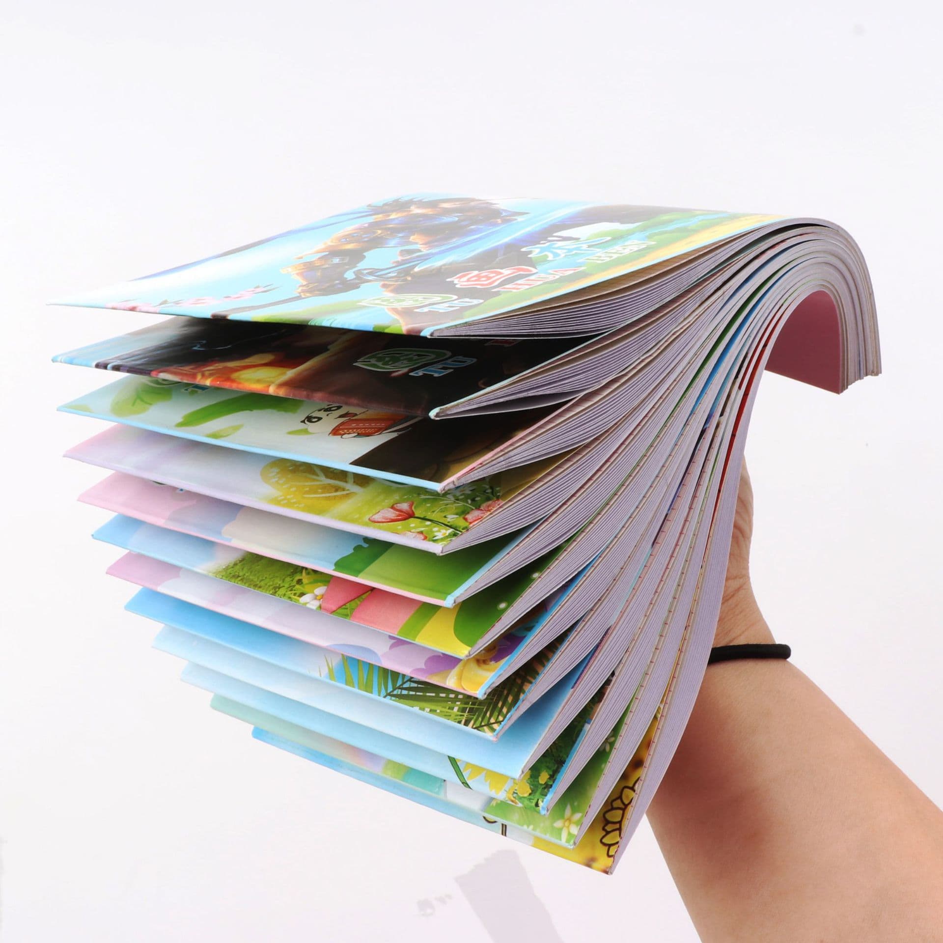 Cartoon Drawing Book for Kids Armor Hero Princess 32K Art Book with Stickers Blank Paper Sketchbook