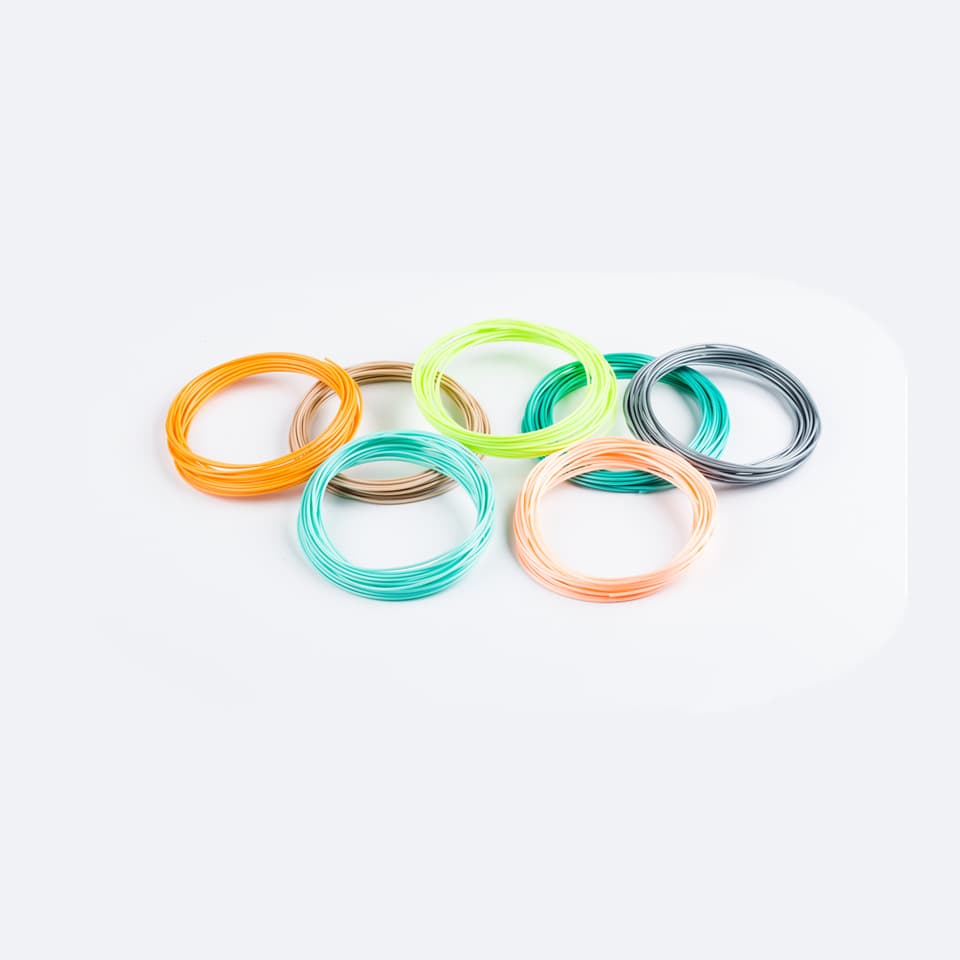 3D Printing Pen Low-Temperature Filament PCL Material 3D Pen Refills 1.75mm Printing Line