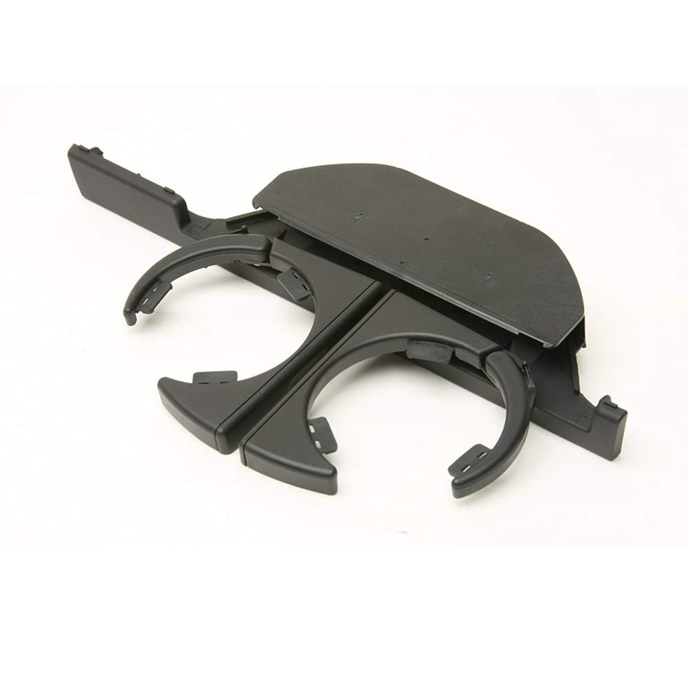 Black Center Console Armrest Cup Holder OE 51168190205 for BMW E39