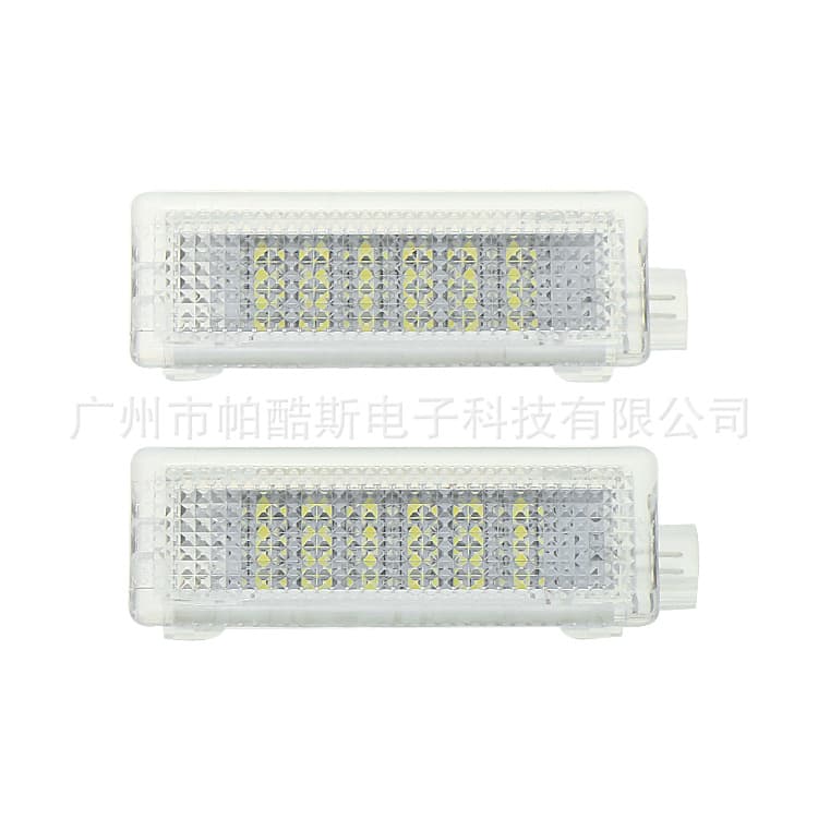 Suitable for BMW 1/3/5/7 Series E60 E82 E90 E71 LED Door Lights, Welcome Floor Lights, X5 Footwell Lights