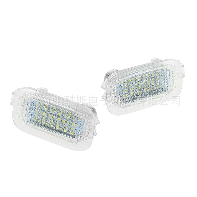 Compatible with Mercedes-Benz C E S Class Door Light Welcome Light W204 W216 W212 LED Courtesy Light Trunk Light Interior Light