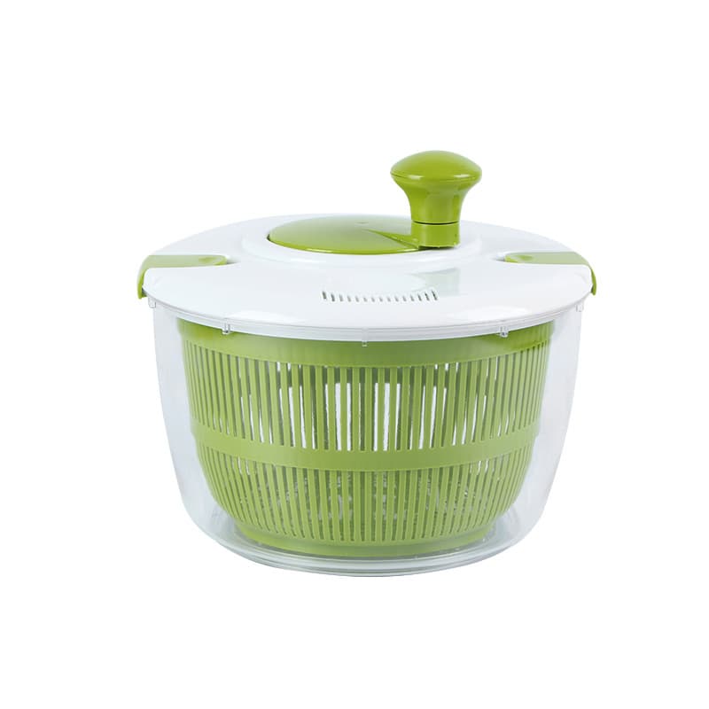 Multi-Functional Vegetable Salad Spin Dryer, Home Manual Vegetable Washer and Dehydrator, Salad Dehydrator