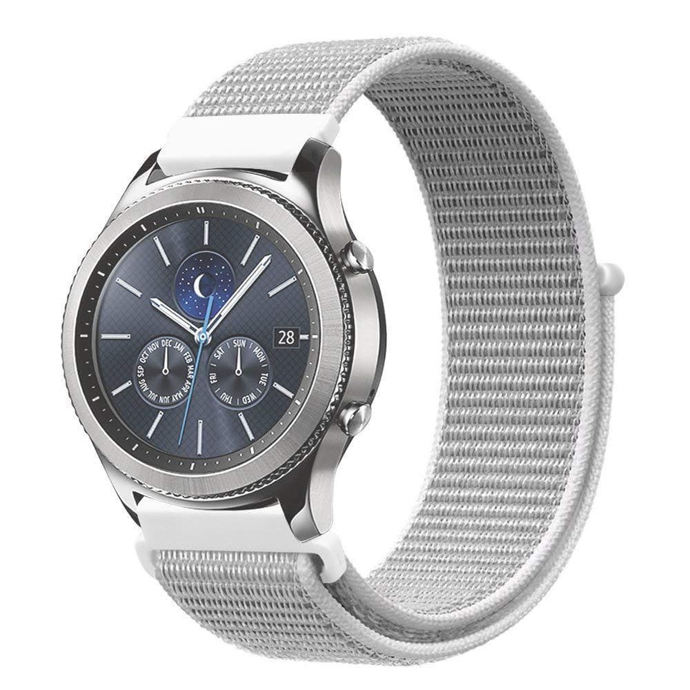 Compatible with Samsung S2/S3, Huawei, and Garmin 20mm nylon braided sports loop Velcro watch straps - factory direct sales.