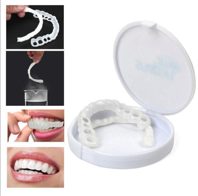 Suitable for upper and lower teeth, simulated dental braces, dentures, and artificial teeth.