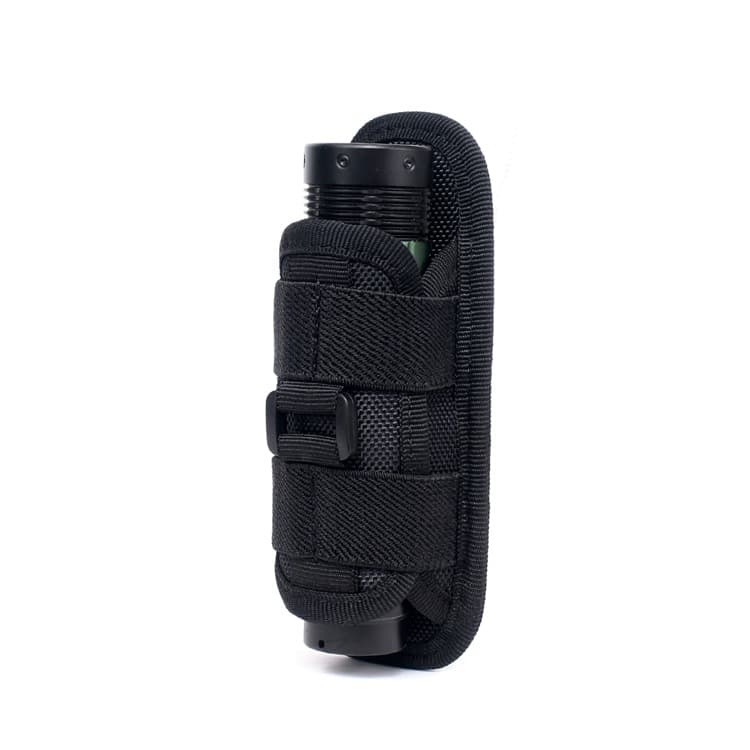 Tactical Sports Flashlight Cover Multifunctional 360-Degree Rotating Universal Flashlight Waist Cover Outdoor Hanging Bag