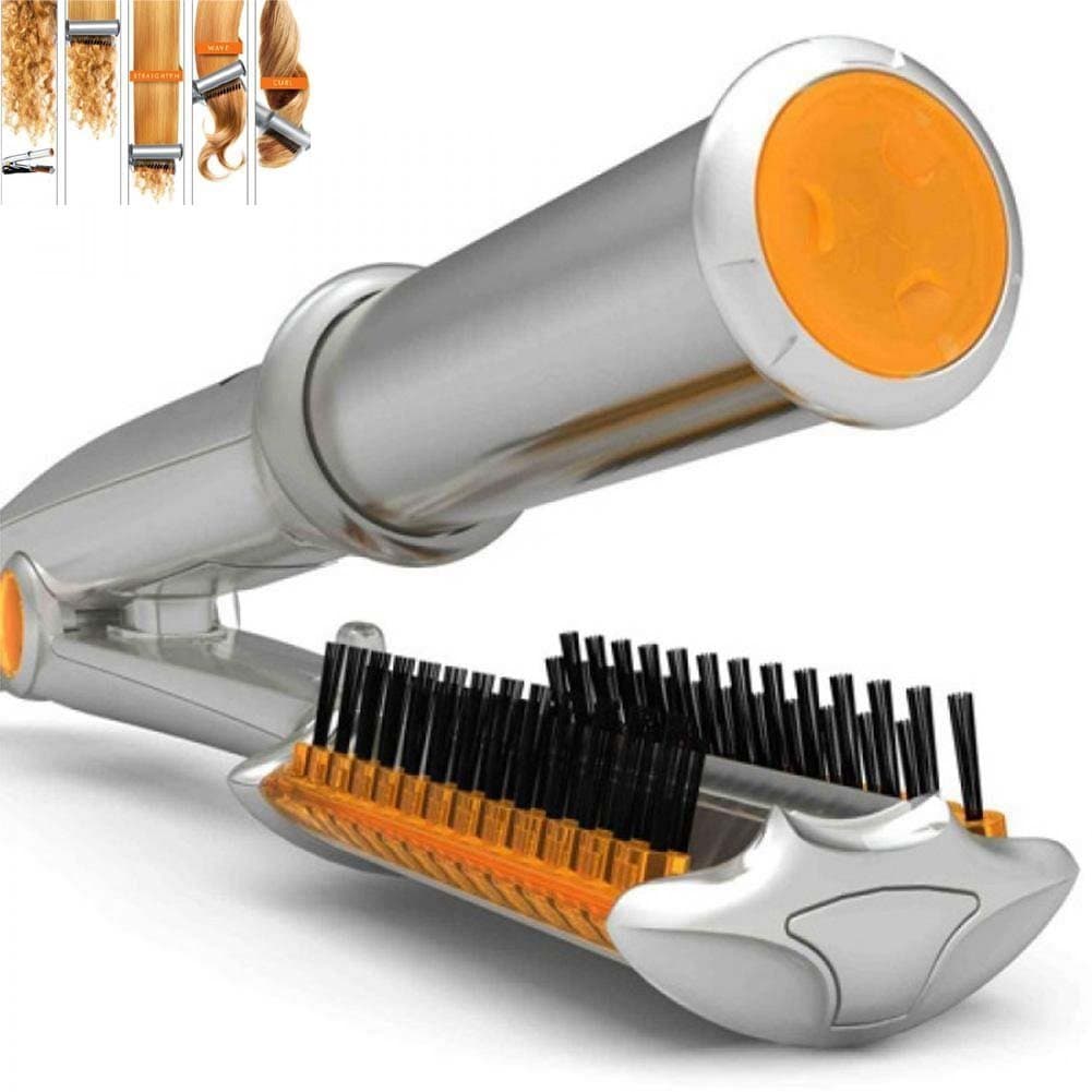Instyle Semi-Automatic Hair Curler 2-in-1 Hair Curler Large Volume Short Hair Hairdressing Perm Tool One-Piece Delivery