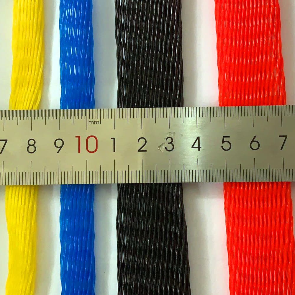 Manufacturer wholesale plastic mesh sleeves, PE part protectors, nylon protective nets, threaded screw workpiece protective nets.