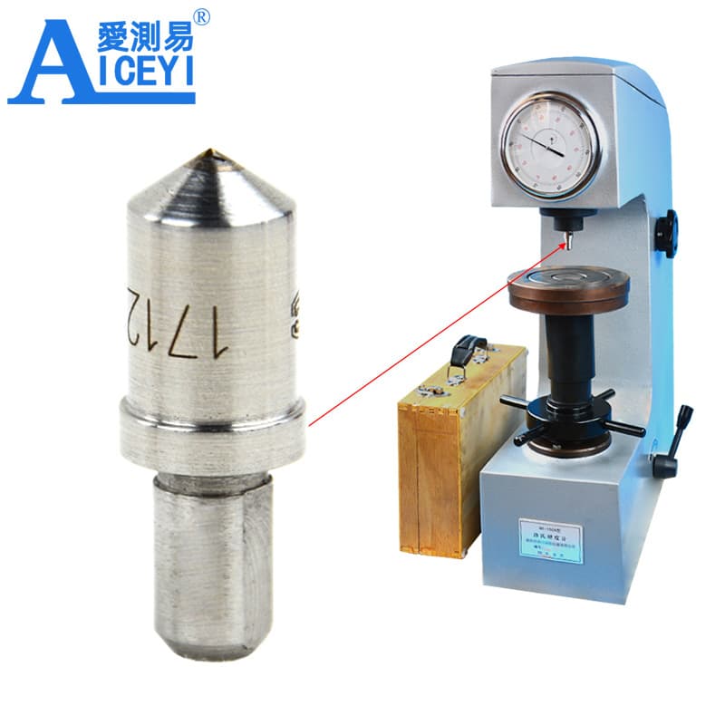 Aiceyi In-Stock Wholesale HRC-3 Indenter HRC Probe Rockwell Hardness Tester Indenter Diamond High Precision