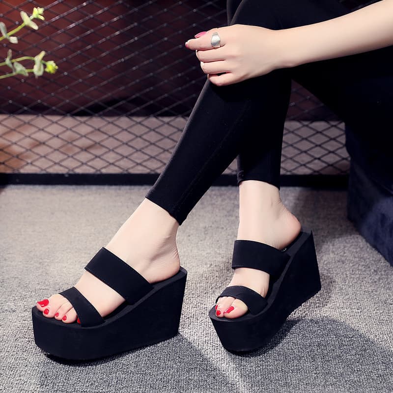 Men's Slip-on Flat Slippers Casual Comfortable Shoes Breathable Mesh Summer Style Lightweight Easy-wear Walking Shoes