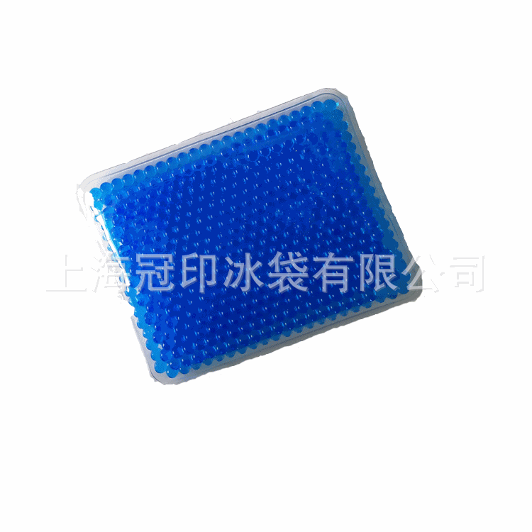 Manufacturer Supply European and American Hot and Cold Pack Ice Bead Hot and Cold Compress PVC Ice Ball Cooling Ice Pack
