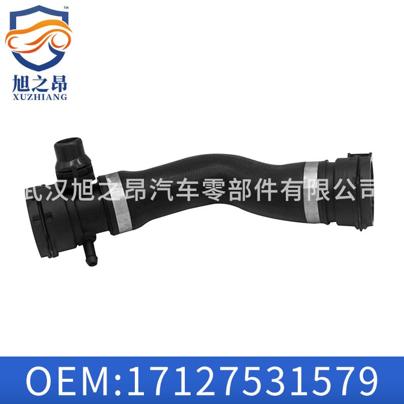 For BMW 1 Series 3 Series 5 Series Z4 X1 Engine Hose 17127531579 Radiator Upper Hose E84 E89